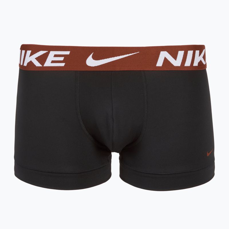 Boxeri pentru bărbați Nike Dri-Fit Essential Micro Trunk 3 perechi multicolor 6