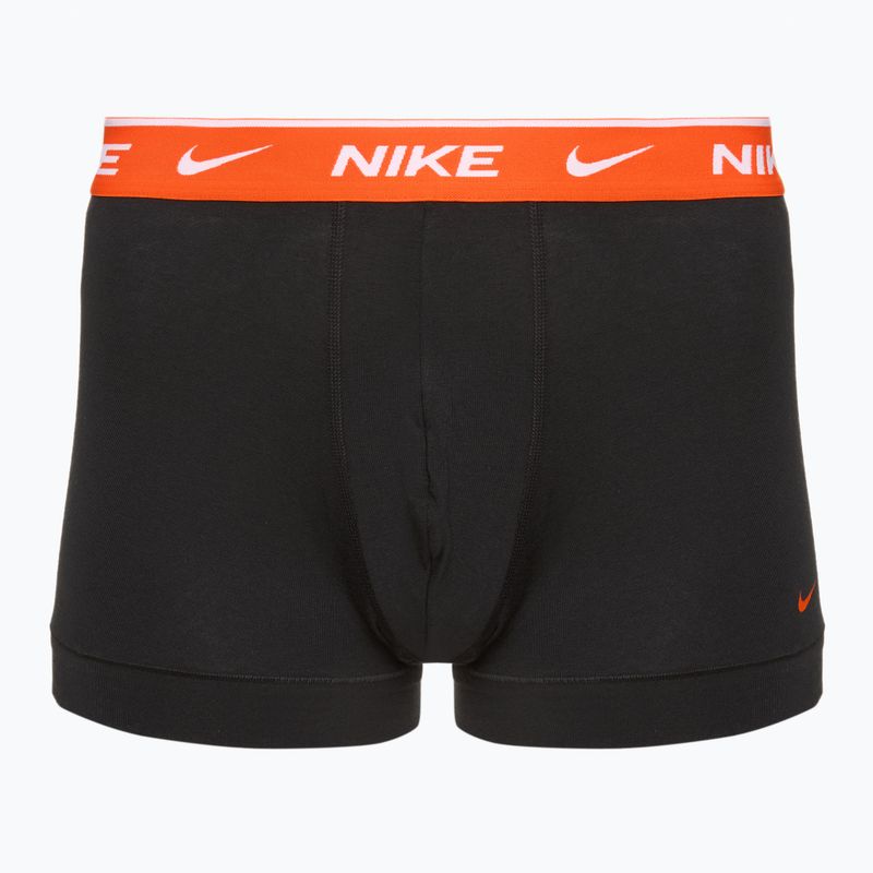 Boxeri pentru bărbați Nike Everyday Cotton Stretch Trunk 3 perechi multicolor 3