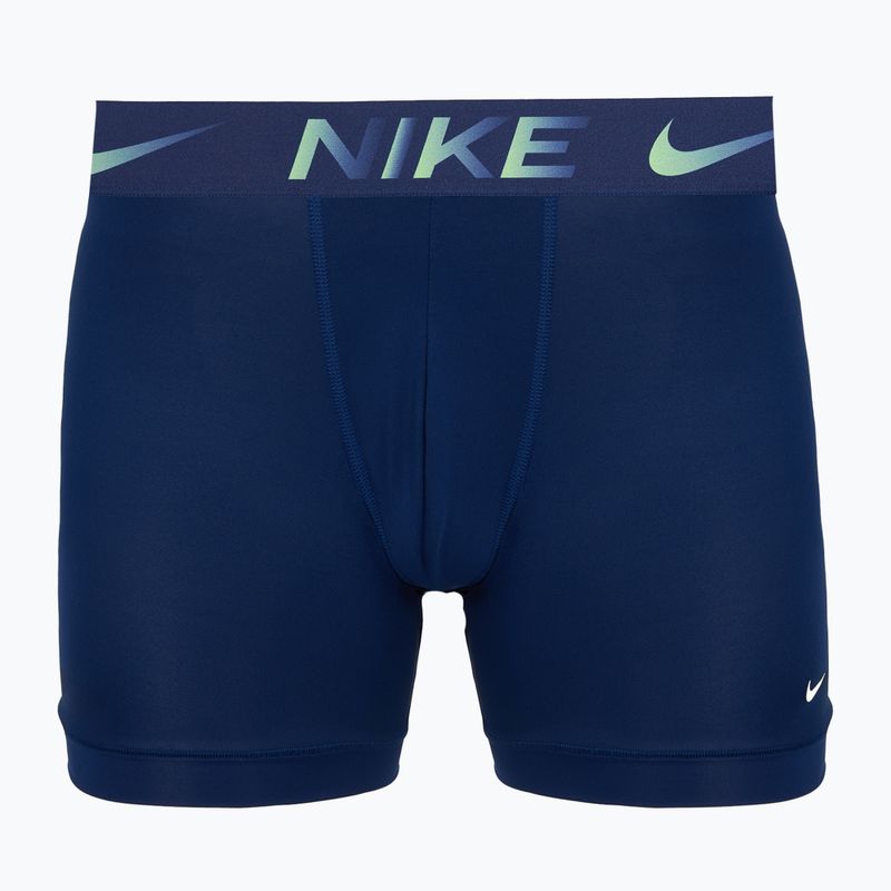 Boxeri pentru bărbați Nike Dri-Fit Essential Micro 3 pairs creme de mente 3