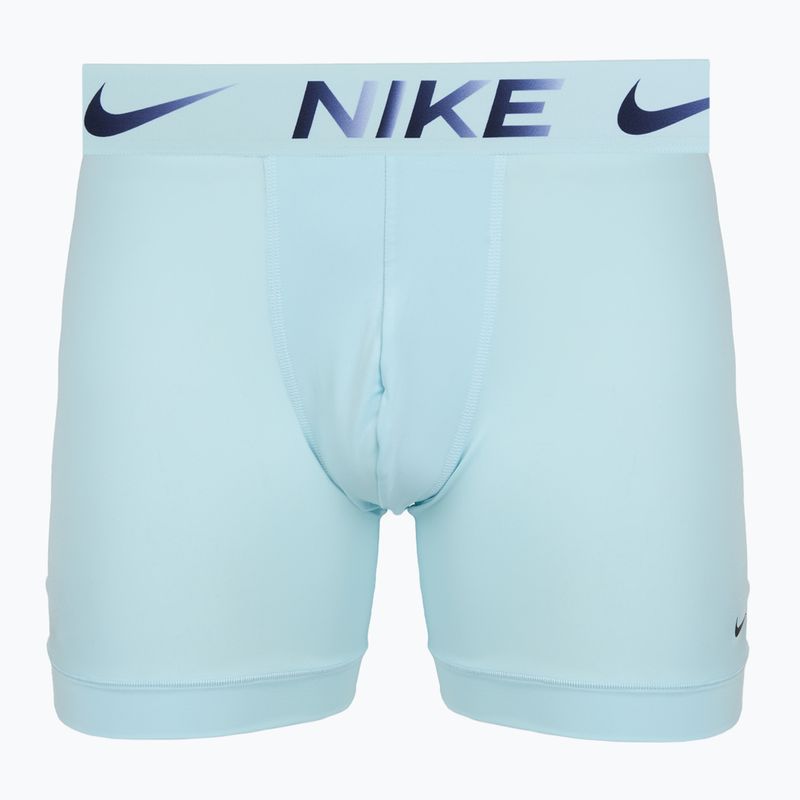 Boxeri pentru bărbați Nike Dri-Fit Essential Micro 3 pairs creme de mente 4