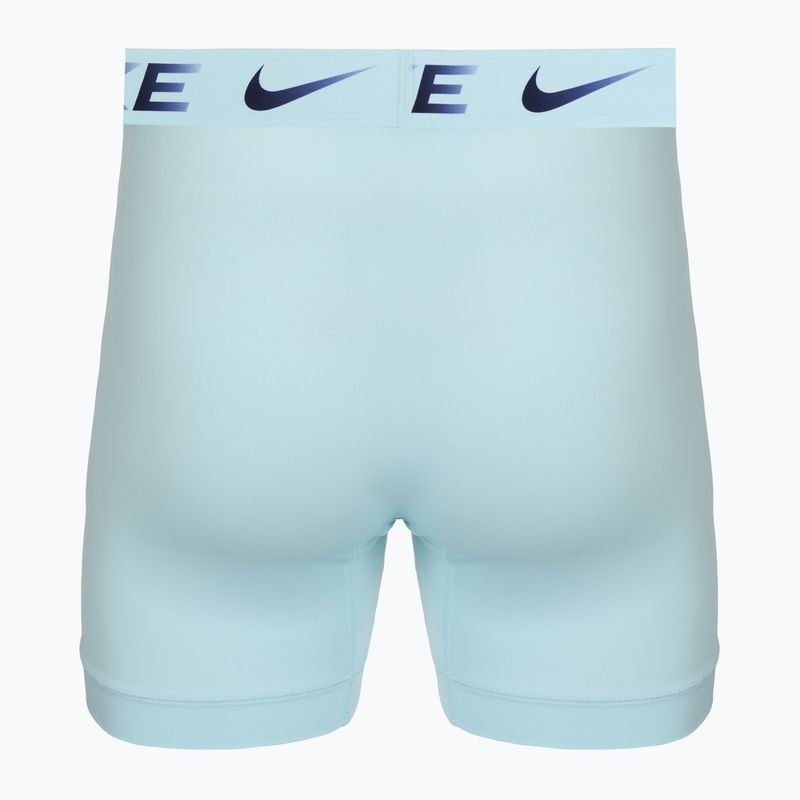 Boxeri pentru bărbați Nike Dri-Fit Essential Micro 3 pairs creme de mente 5