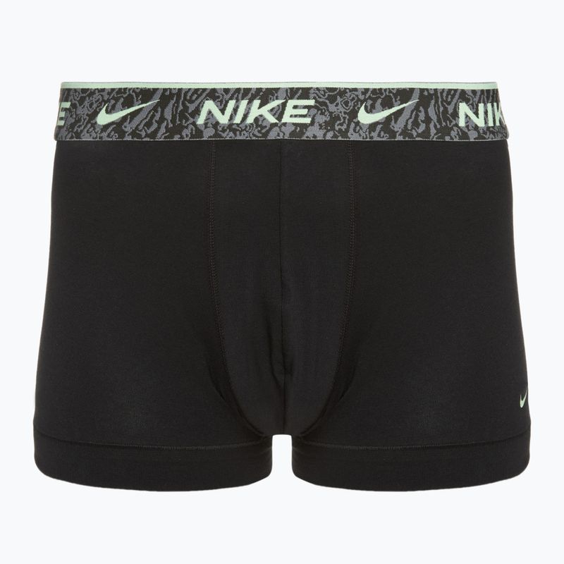 Boxeri pentru bărbați Nike Everyday Cotton Stretch Trunk 3 perechi multicolor 3