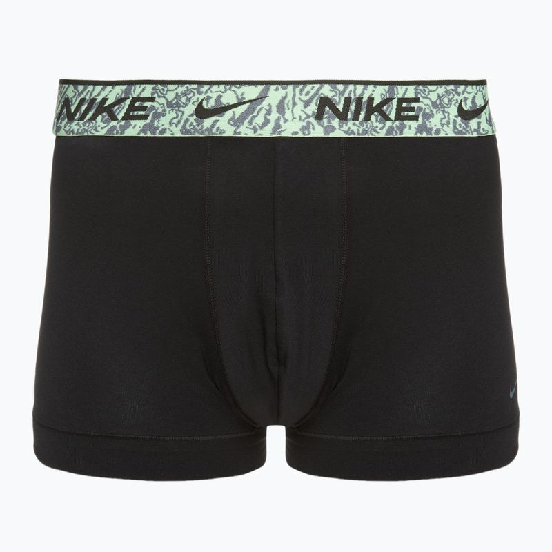 Boxeri pentru bărbați Nike Everyday Cotton Stretch Trunk 3 perechi multicolor 4