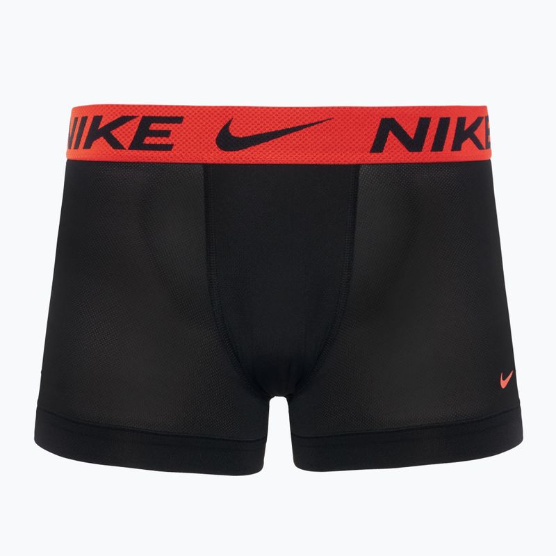 Boxeri pentru bărbați Nike Dri-FIT Cotton Trunk 3 perechi multicolor 2