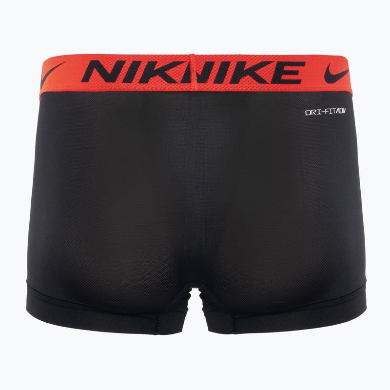 Boxeri pentru bărbați Nike Dri-FIT Cotton Trunk 3 perechi multicolor 3