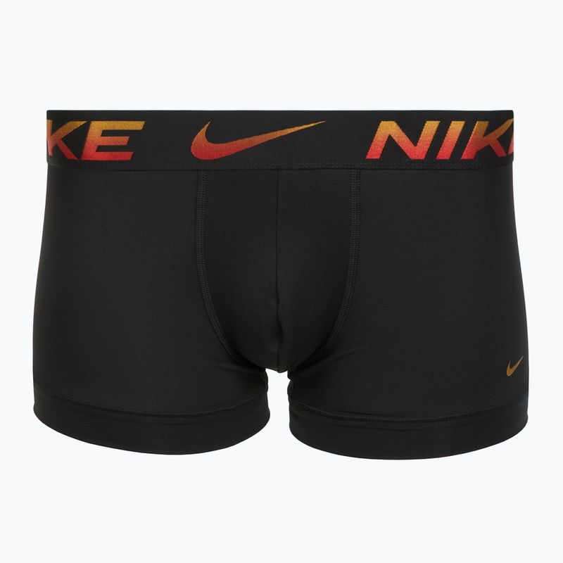 Boxeri pentru bărbați Nike Dri-Fit Essential Micro Trunk 3 pary blk/uni red/blk/uni red metallic gradient wb 4