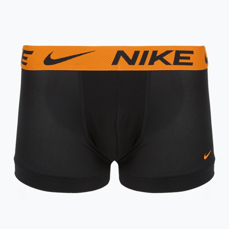 Boxeri pentru bărbați Nike Dri-FIT Cotton Trunk 3 pary black mint foam/blue hero/bright ceramic wb 6
