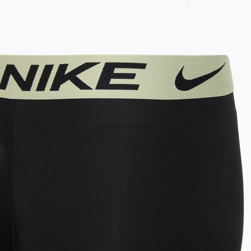 Boxeri pentru bărbați Nike Dri-Fit Essential Micro Boxer Brief 3 pary blk washed coral/olive aura/abrtract blue edge wb 6
