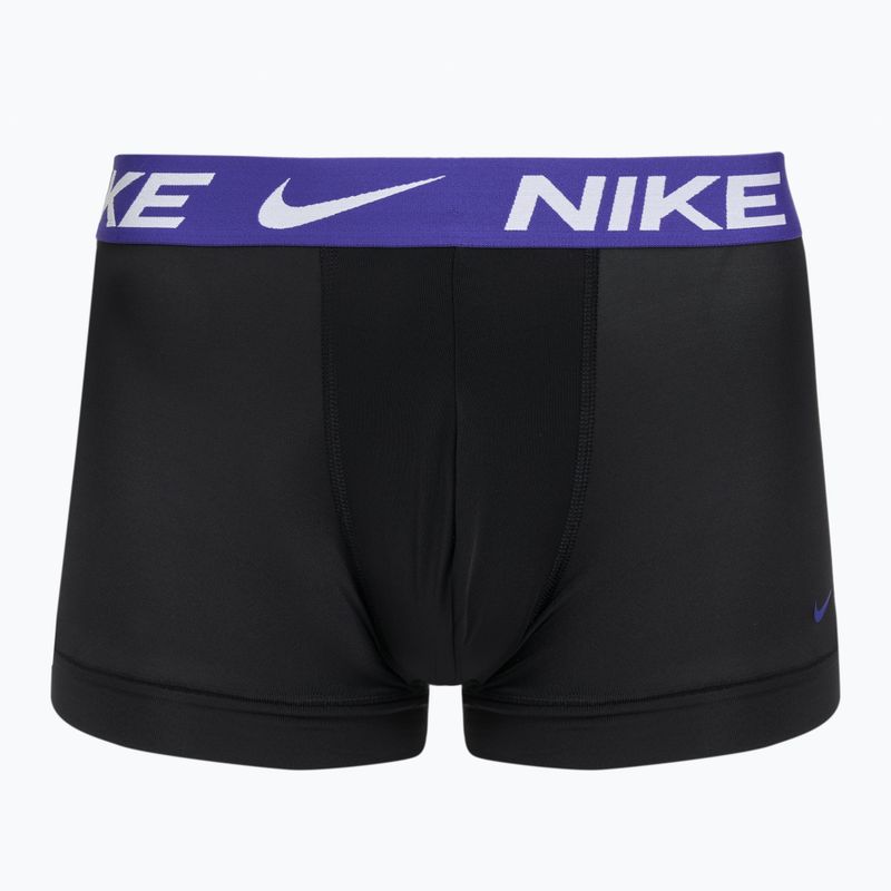 Boxeri pentru bărbați Nike Dri-Fit Essential Micro Trunk 3 pary black university gold/deep night/dark team red wb 4