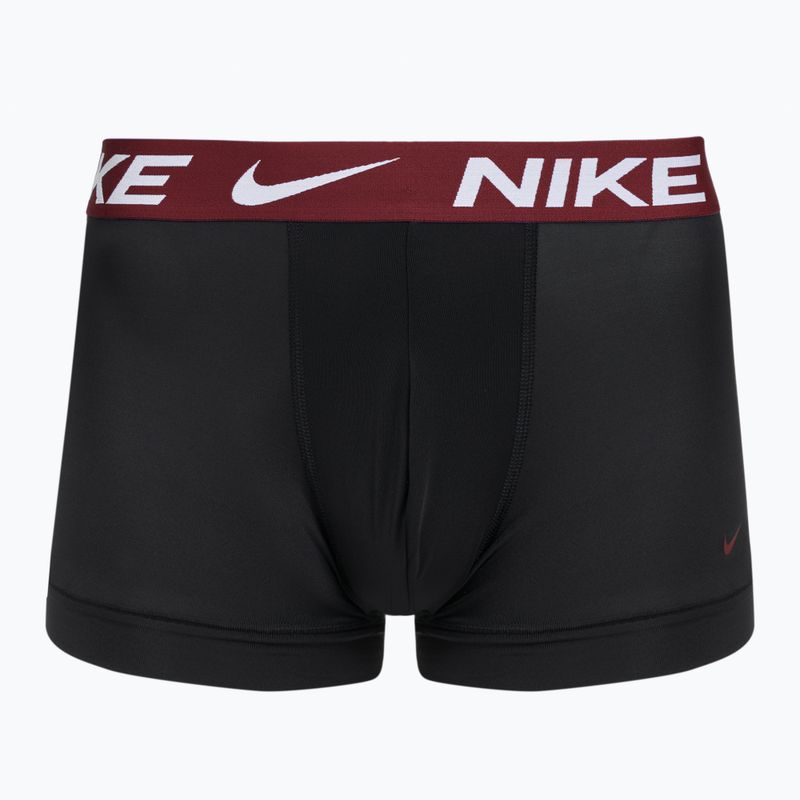 Boxeri pentru bărbați Nike Dri-Fit Essential Micro Trunk 3 pary black university gold/deep night/dark team red wb 5