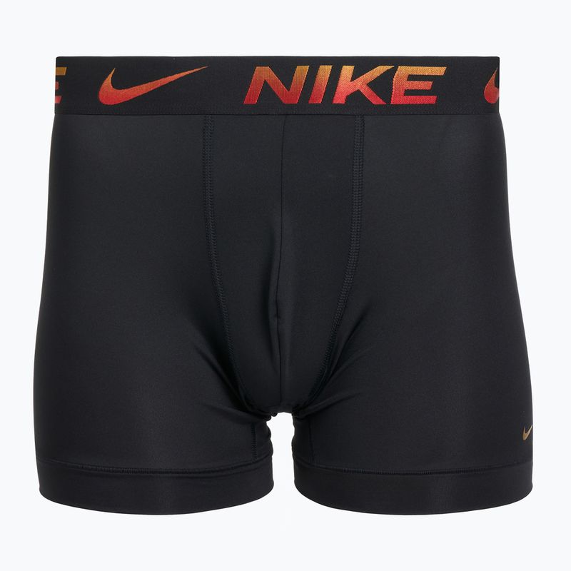 Boxeri pentru bărbați Nike Dri-Fit Essential Micro Boxer Brief 3 pary university red/black/black metallic grdient wb 4