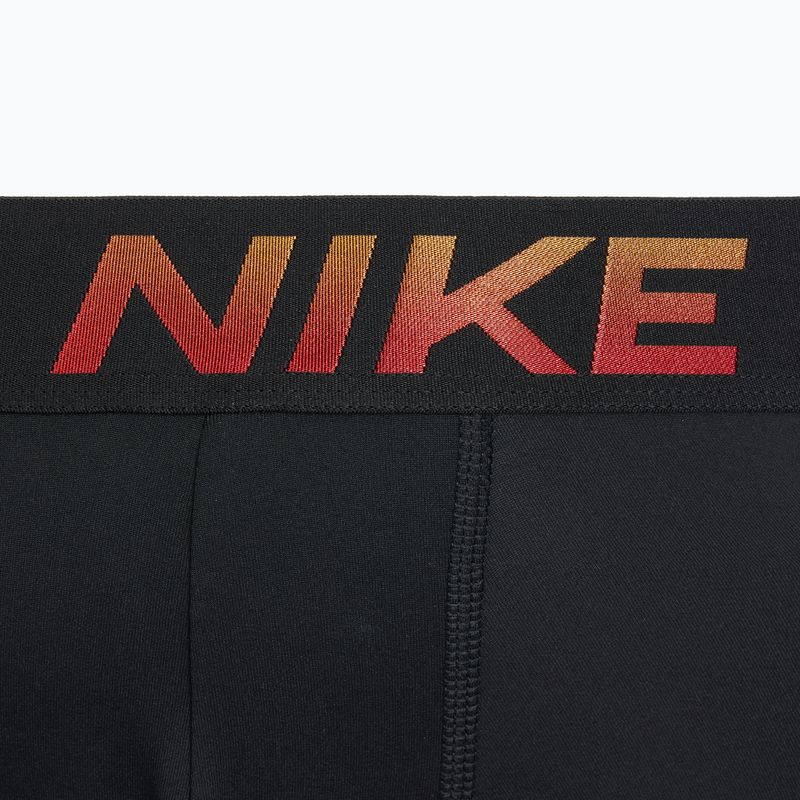 Boxeri pentru bărbați Nike Dri-Fit Essential Micro Boxer Brief 3 pary university red/black/black metallic grdient wb 6
