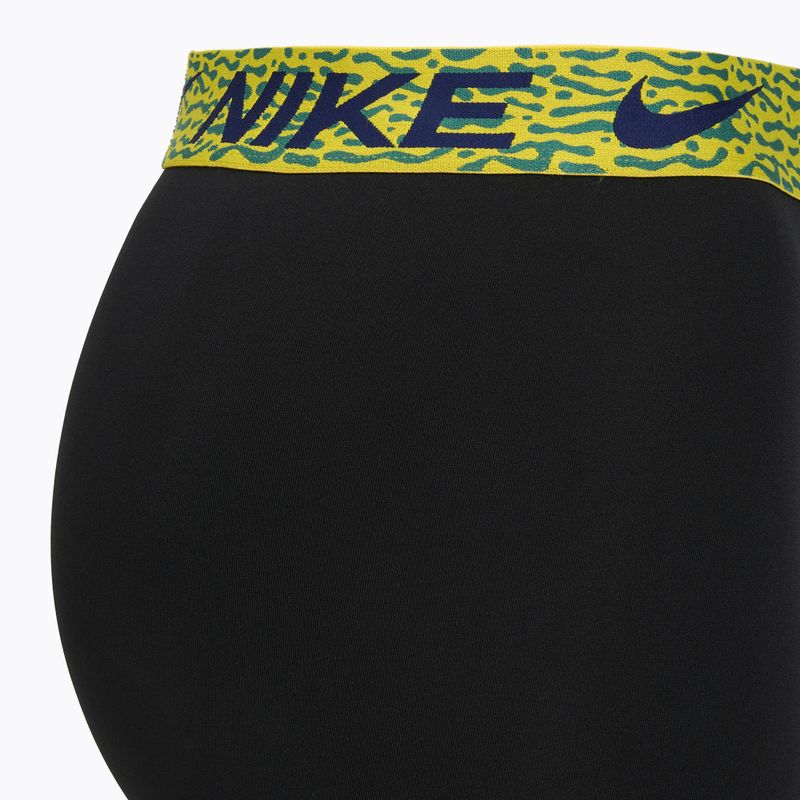 Boxeri pentru bărbați Nike Dri-Fit Essential Micro 3 pairs blklightcrimson/ brightcitron/evergreenaur 6