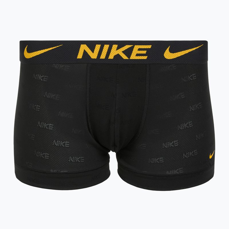 Boxeri pentru bărbați Nike Elite Breathe Trunk 3 perechi photo blue/midnight navy/black 4
