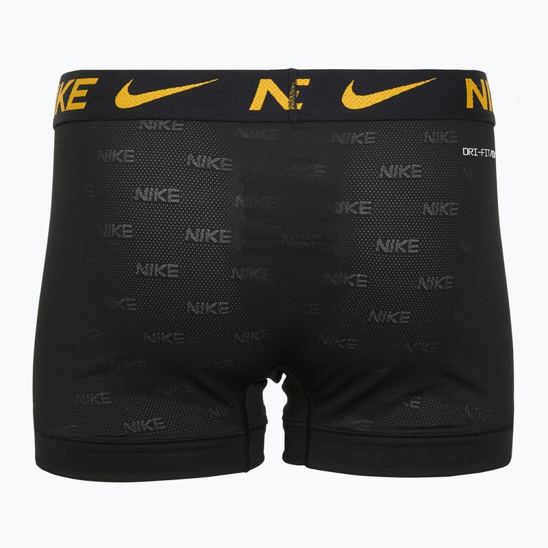 Boxeri pentru bărbați Nike Elite Breathe Trunk 3 perechi photo blue/midnight navy/black 5