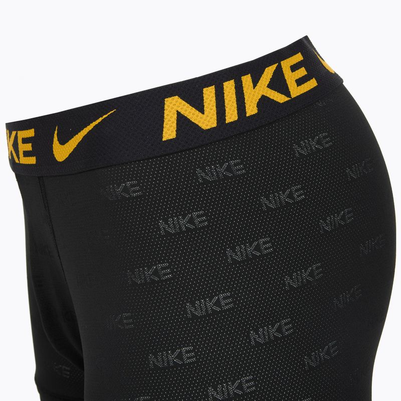 Boxeri pentru bărbați Nike Elite Breathe Trunk 3 perechi photo blue/midnight navy/black 6