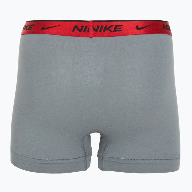 Boxeri pentru bărbați Nike Everyday Cotton Stretch Trunk 3 perechi blk mt airmx wb/uni red/clear grey high shine wb 5