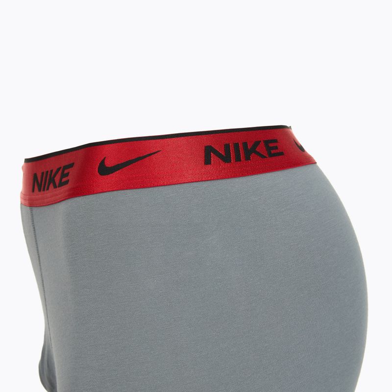 Boxeri pentru bărbați Nike Everyday Cotton Stretch Trunk 3 perechi blk mt airmx wb/uni red/clear grey high shine wb 6