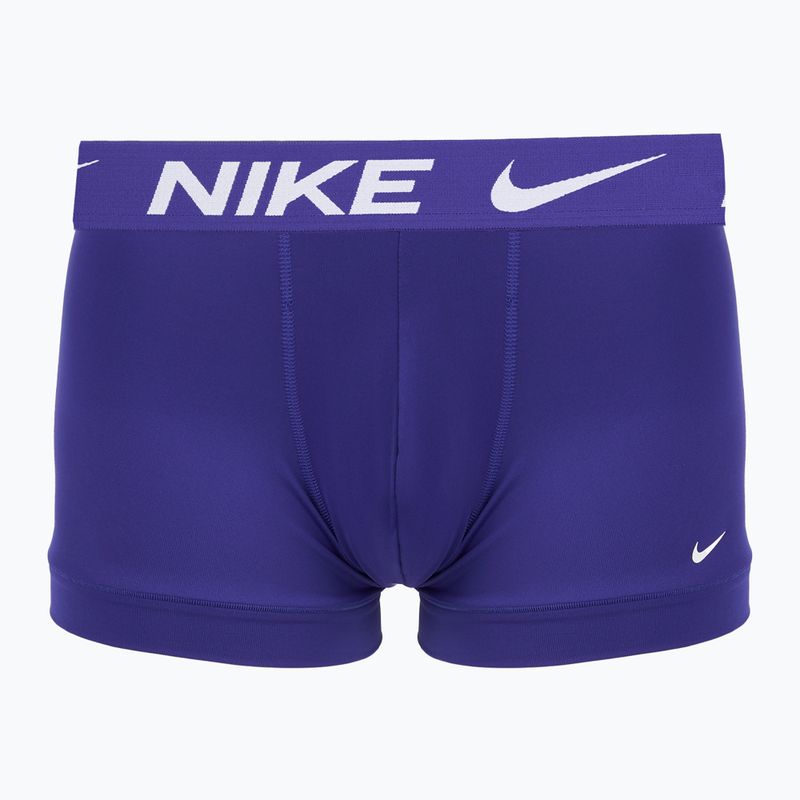 Boxeri pentru bărbați Nike Dri-Fit Essential 3 pairs black nike print/mars stone/deep night 2