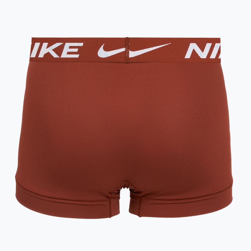 Boxeri pentru bărbați Nike Dri-Fit Essential 3 pairs black nike print/mars stone/deep night 5
