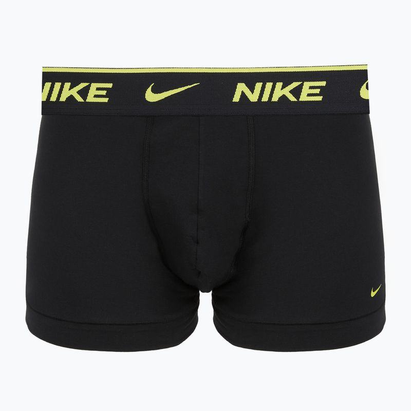 Boxeri pentru bărbați Nike Essential Cotton Stretch 2 pairs black pepper 2