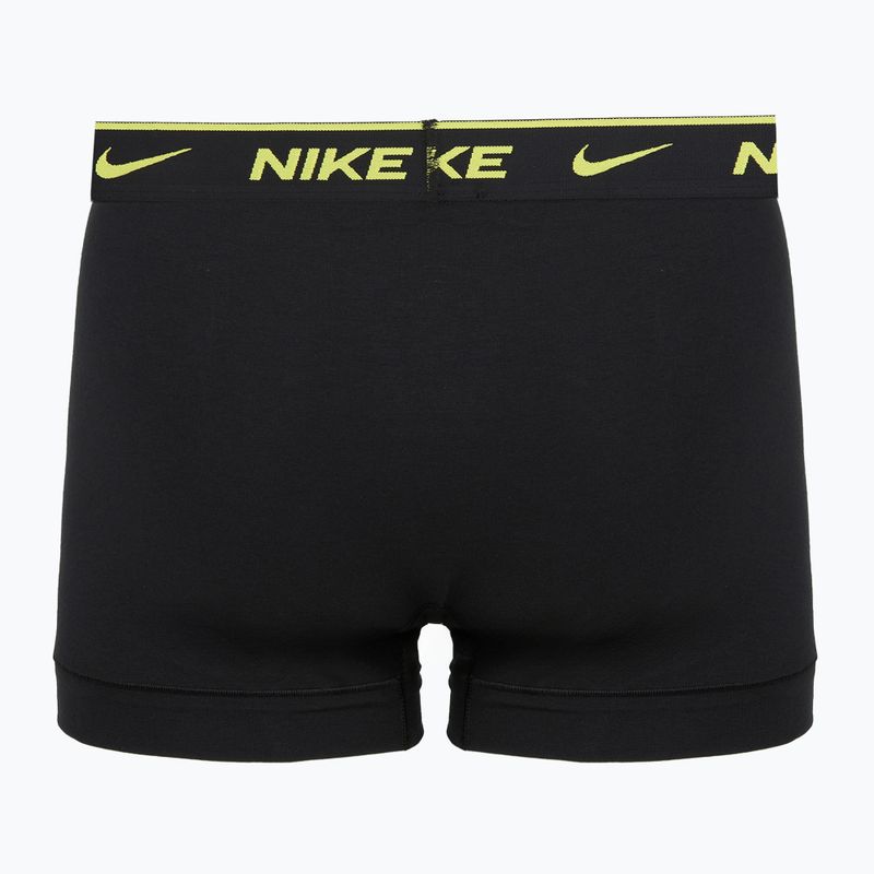 Boxeri pentru bărbați Nike Essential Cotton Stretch 2 pairs black pepper 4