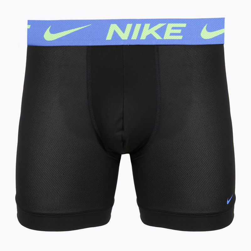 Boxeri pentru bărbați Nike Dri-Fit Micro Advanced 3 pairs smokey grey 2