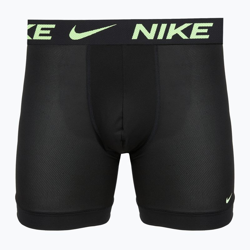 Boxeri pentru bărbați Nike Dri-Fit Micro Advanced 3 pairs smokey grey 3