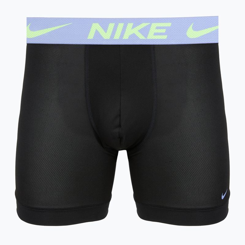 Boxeri pentru bărbați Nike Dri-Fit Micro Advanced 3 pairs smokey grey 4