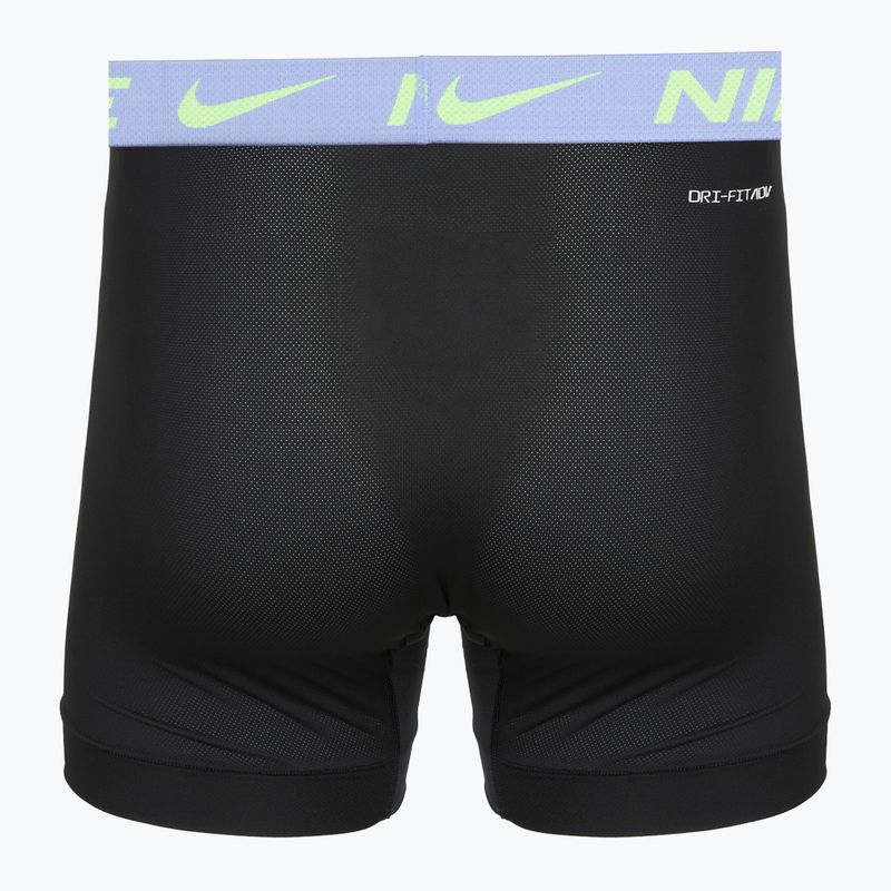 Boxeri pentru bărbați Nike Dri-Fit Micro Advanced 3 pairs smokey grey 5