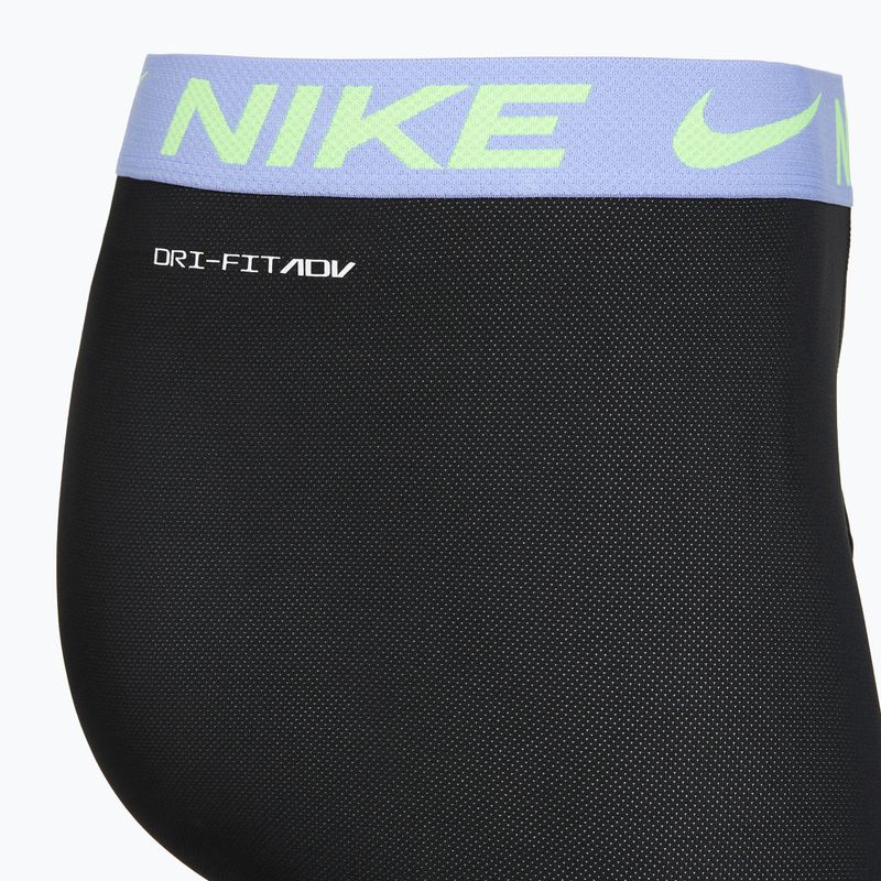 Boxeri pentru bărbați Nike Dri-Fit Micro Advanced 3 pairs smokey grey 6