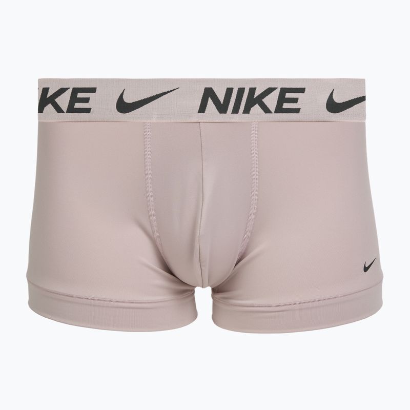 Boxeri pentru bărbați Nike Dri-Fit Essential Micro Trunk 3 pairs of briefs 2