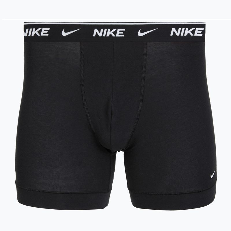 Boxeri pentru bărbați Nike Essential Cotton Stretch 3 pairs cinder black 4