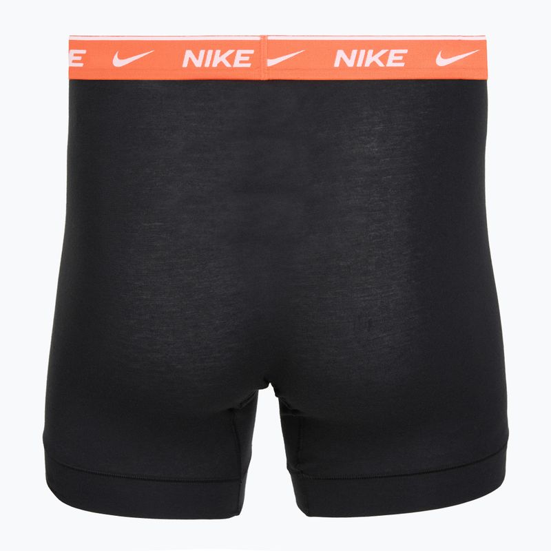 Boxeri pentru bărbați Nike Essential Cotton Stretch 3 pairs cinder black 5