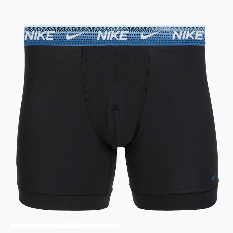 Boxeri pentru bărbați Nike Essential Cotton Stretch 3 pairs blue dawn 3