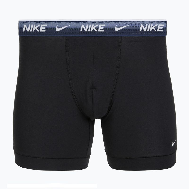Boxeri pentru bărbați Nike Essential Cotton Stretch 3 pairs blue dawn 4