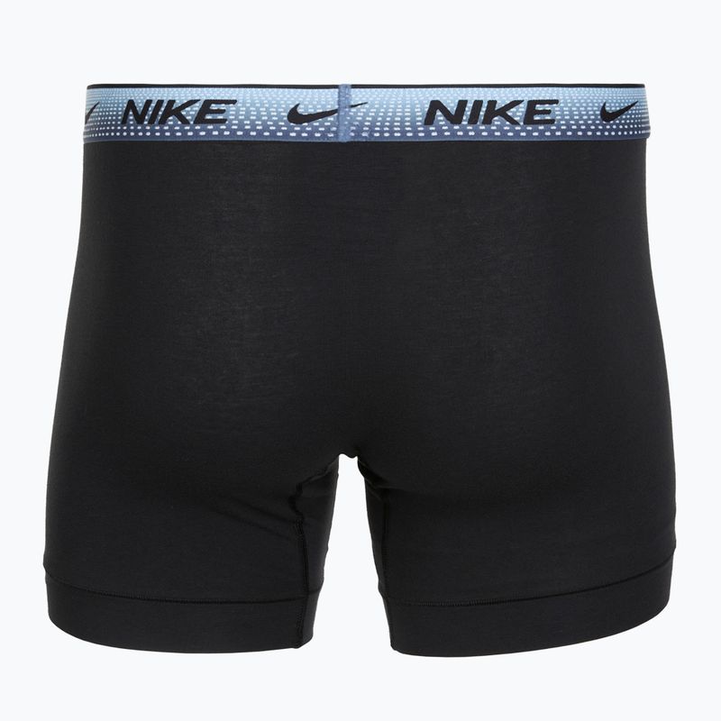 Boxeri pentru bărbați Nike Essential Cotton Stretch 3 pairs blue dawn 5