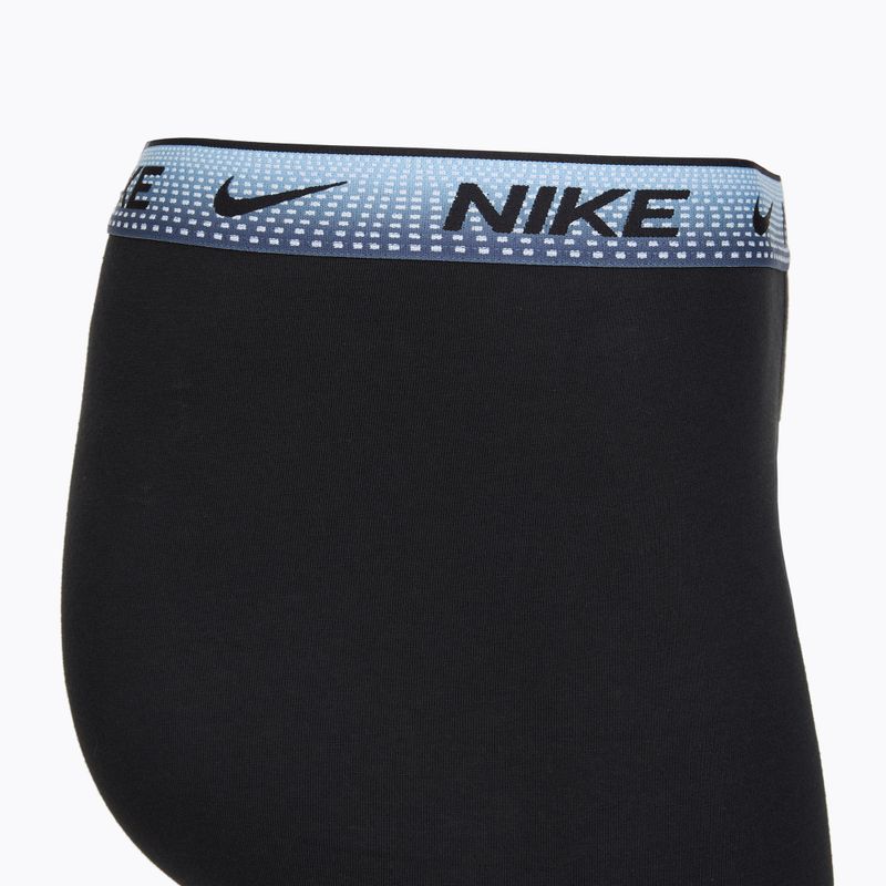 Boxeri pentru bărbați Nike Essential Cotton Stretch 3 pairs blue dawn 6