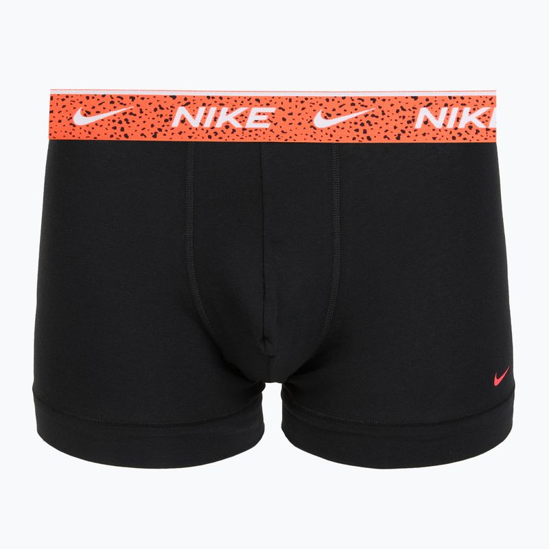 Boxeri pentru bărbați Nike Cotton Stretch Trunk 3 pairs open 2