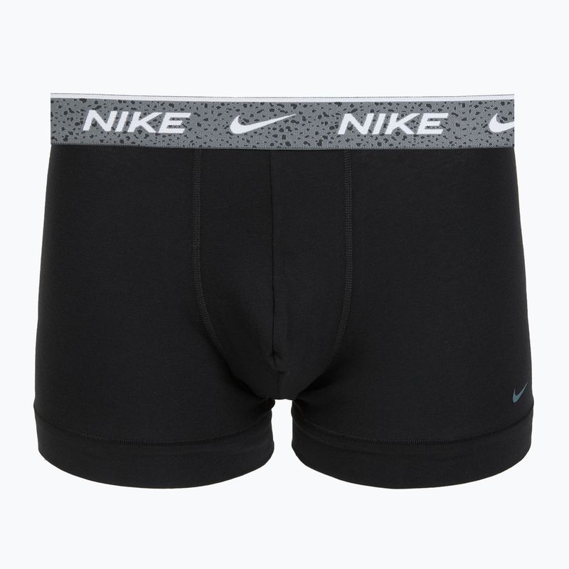Boxeri pentru bărbați Nike Cotton Stretch Trunk 3 pairs open 3