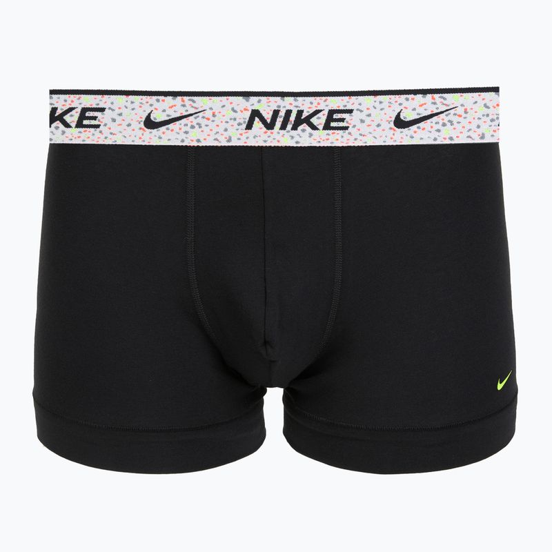 Boxeri pentru bărbați Nike Cotton Stretch Trunk 3 pairs open 4