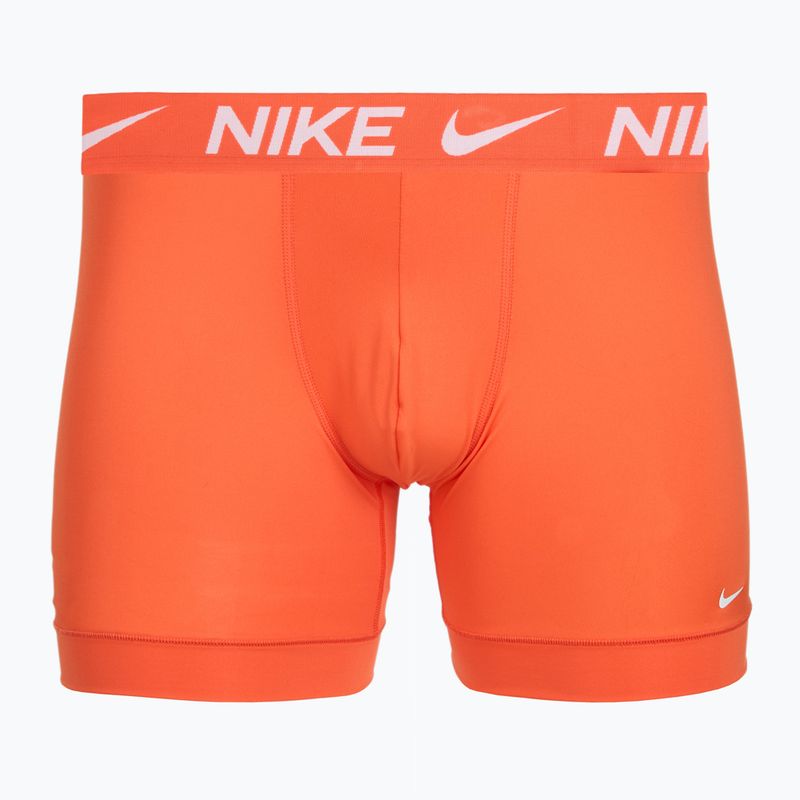 Boxeri pentru bărbați Nike Dri-Fit Essential Micro 3 sunset pairs 2