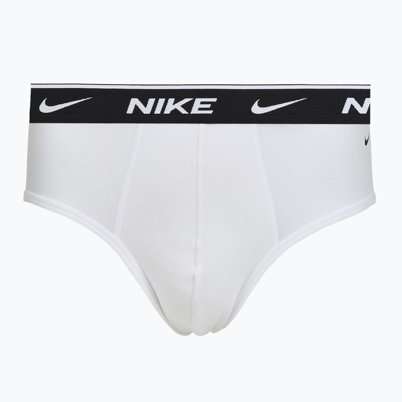 Slipuri pentru bărbați Nike Cotton Stretch Brief Adobe Brown 2