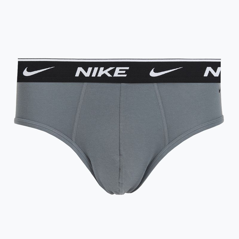 Slipuri pentru bărbați Nike Cotton Stretch Brief Adobe Brown 3
