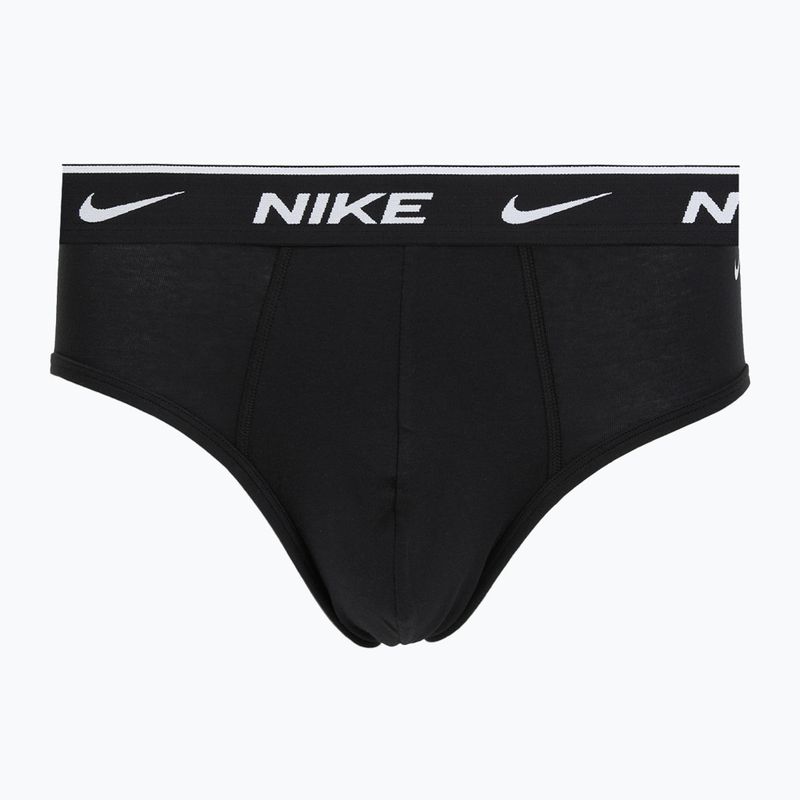 Slipuri pentru bărbați Nike Cotton Stretch Brief Adobe Brown 4