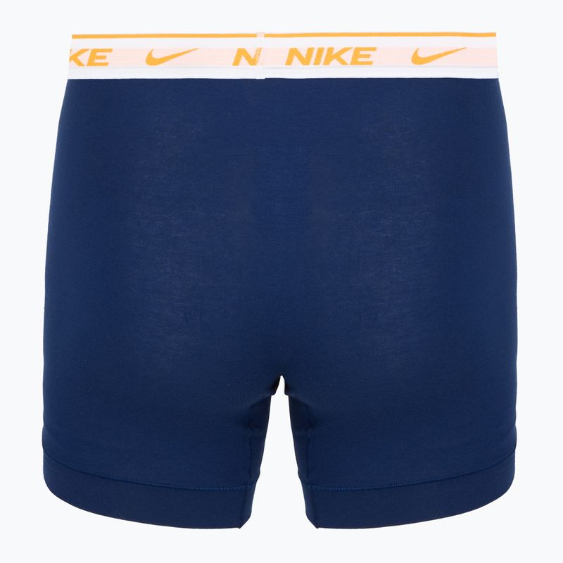 Boxeri pentru bărbați Nike Essential Cotton Stretch 3 pairs blue graphite 3