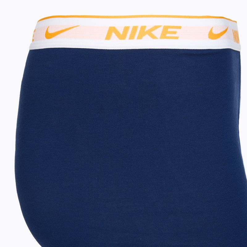 Boxeri pentru bărbați Nike Essential Cotton Stretch 3 pairs blue graphite 6