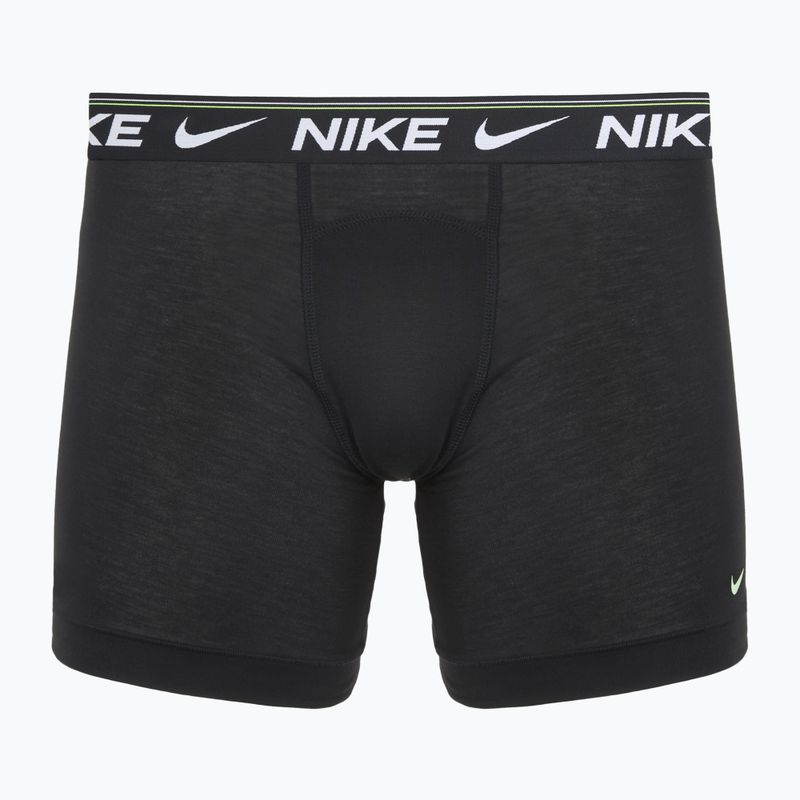 Boxeri pentru bărbați Nike Dri-FIT Ultra Comfort 3 pairs black/team crimson/dark raisin/black 5