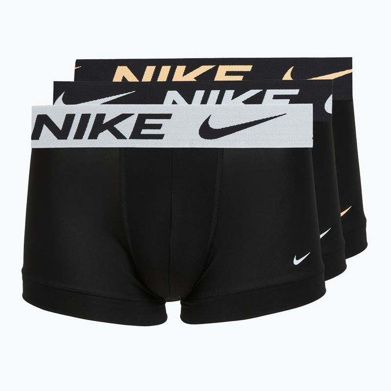 Boxeri pentru bărbați Nike Dri-Fit Essential Micro Trunk 3 moonlight pairs
