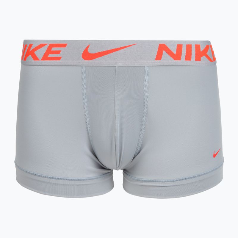 Boxeri pentru bărbați Nike Dri-Fit Essential Micro Trunk 3 pairs grey 2